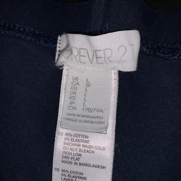 Navy Leggings - Picture 2 of 3